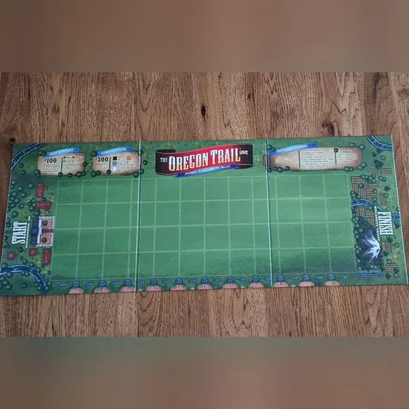 *Oregon Trail Board Game* - Picture 9 of 16